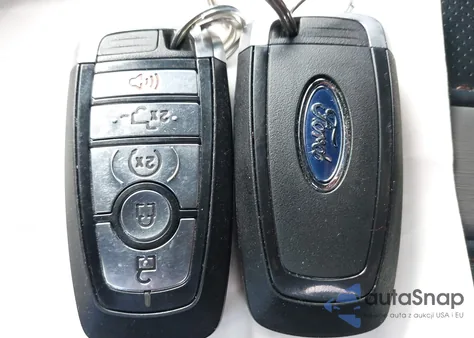 2018 Ford F-150 Platinum из США, поврежденный, VIN 1FTEW1EG9JFC62856